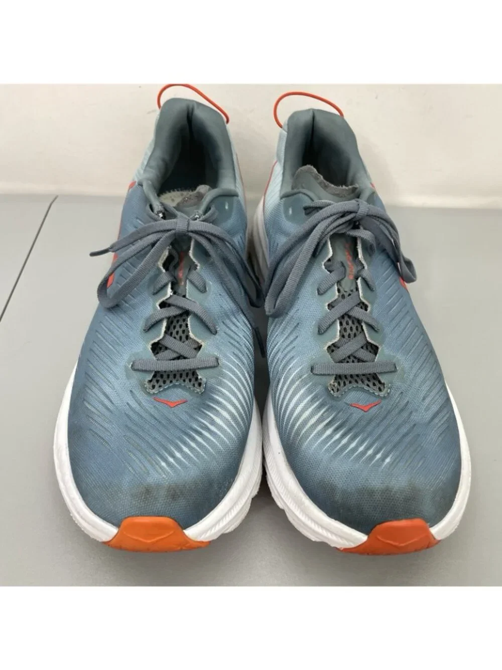 Hoka Rincon 3 Sneakers Shoes Running Walking Training Blue Mens 10.5